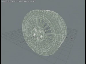 wheel24545r19 3D Model