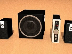 edifier hcs2330 3D Model