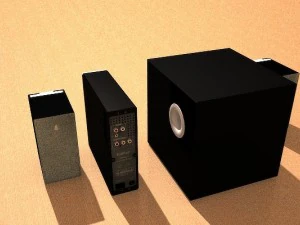 edifier hcs2330 3D Model