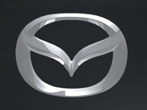 mazda logo 3D Model
