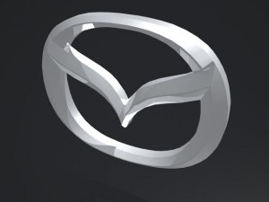 mazda logo 3D 모델