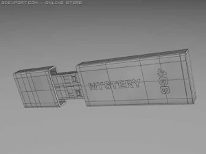 pilote flash USB Modèle 3D