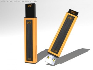 usb flash driver 3D Model