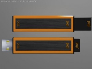 usb flash driver 3D Модель