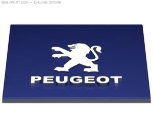 peugeot logo 3D Model