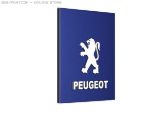 peugeot logo Model 3D