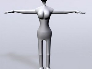 betty 3D Модель