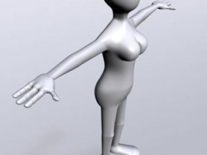 betty 3D Model