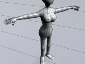 betty 3D Model