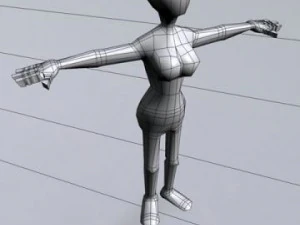Бетти 3D Модель
