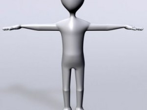kid 3D Модель