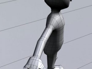 kid Model 3D