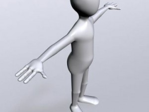 kid Model 3D