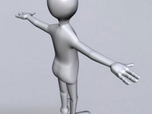 kid Model 3D
