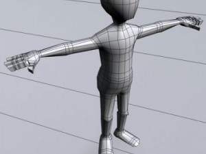 kid Model 3D