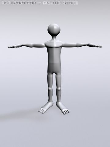 norris 2 Modèle 3D .c4d .max .obj .3ds .fbx .stl .blend