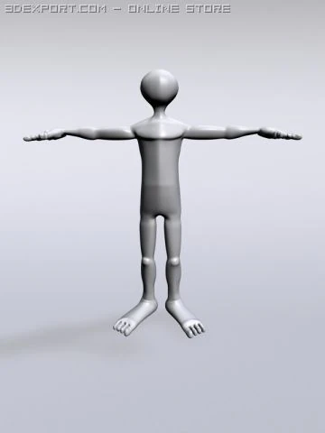 Norris 2 3D Model .c4d .max .obj .3ds .fbx .stl .blend 