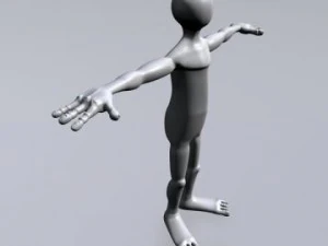 Norris 2 3D Model