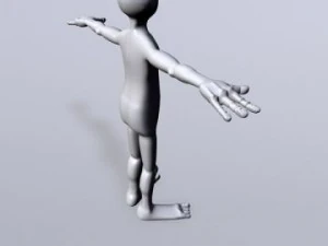 Norris 2 3D Model