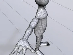 Norris 2 3D Model