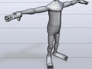 Norris 2 3D Model