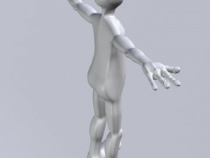 norris 3 3D Model
