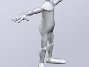 norris 3 3D Model