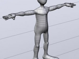 norris 3 3D Model