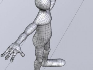 norris 3 3D Model