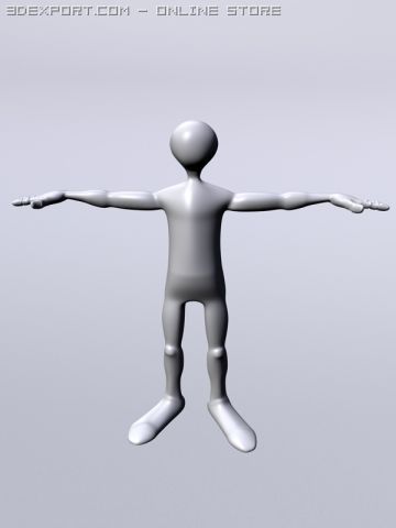 norris 4 3D 모델 .c4d .max .obj .3ds .fbx .stl .blend 
