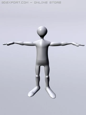 norris 4 3D Model .c4d .max .obj .3ds .fbx .stl .blend 