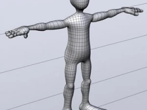 norris 4 3D Model