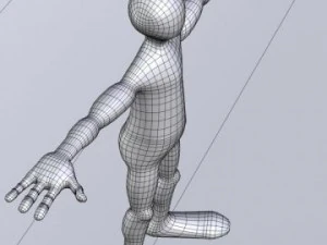 norris 4 3D Model