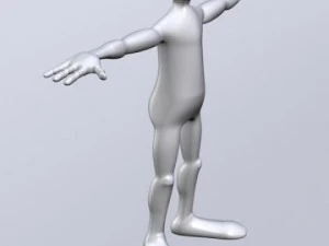 norris 4 3D Model