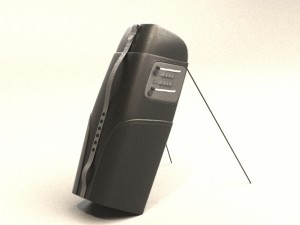 golf bag 3D Model