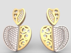 earring Modèle 3D