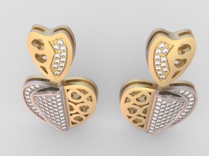 earring Model 3D