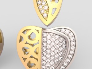 earring Model 3D