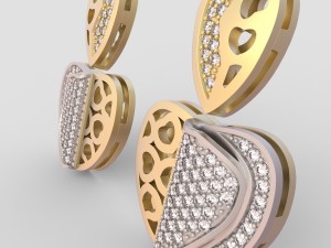 earring Model 3D