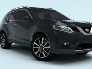 nissan x-trail 2016 3D Model