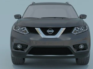 nissan x-trail 2016 3D Model