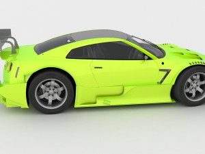 nissan gtr r35 nismo Modèle 3D