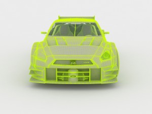 nissan gtr r35 nismo Modèle 3D