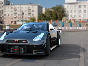 nissan gtr r35 nismo Modèle 3D
