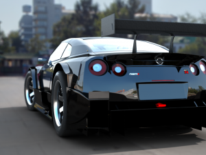nissan gtr r35 nismo Modèle 3D