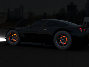 nissan gtr r35 nismo Modèle 3D