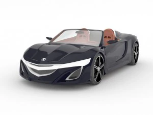acura nsx 3D Model