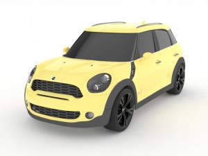 mini cooper s Modèle 3D