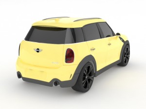 mini cooper s Modelo 3D