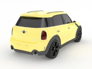mini cooper s 3D Model